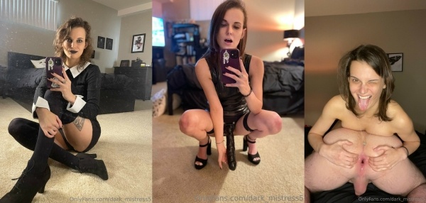 Dark mistress5 - Onlyfans Pack - 148 CLIPS and Pack Photo