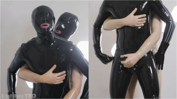 RubberTFD - THE TRANSPARENT RUSH PART I Gay Rubber Gay Late