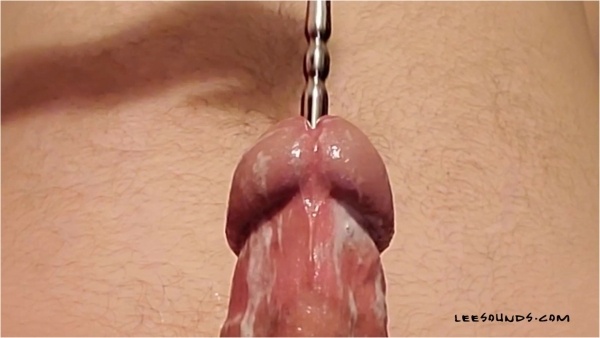 LeeSounds - Sexy top down urethral sounding by Ann