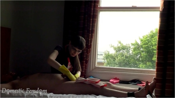 The Silent Treatment – Edging And Post Orgasm Torment – DOMESTIC FEMDOM – FULL HD/1080p/MP4