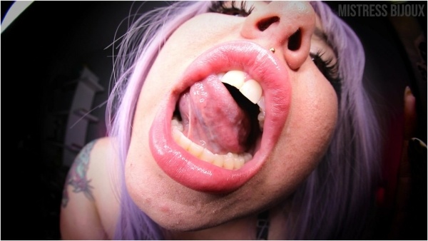 Mistress Bijoux - Stinky Mouth ASMR