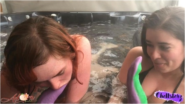 Adora bell - Hot Tub Tentacle Attack