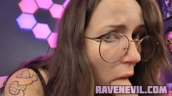Raven Evil - Spitty Sloppy Throat Fuck