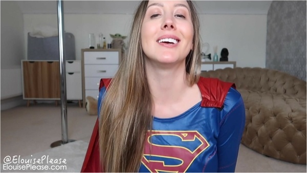 Elouise Please - Super Girl Reveals Herself to You