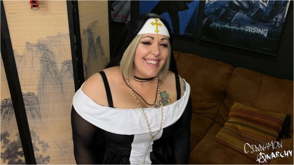 Cinnamon Anarchy - Nun JOI Raceplay