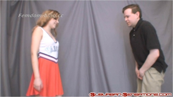 SUBURBANSENSATIONS - Missy Rhodes - Jessica Says Cheerleaders Know How to Hurt The Boys