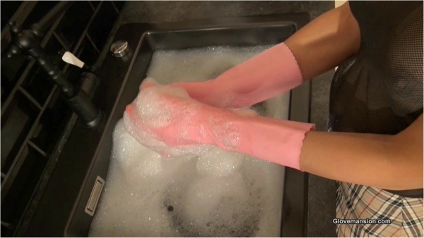 GloveMansion - Soapy Rubber Glove JOY - Nomi Melone