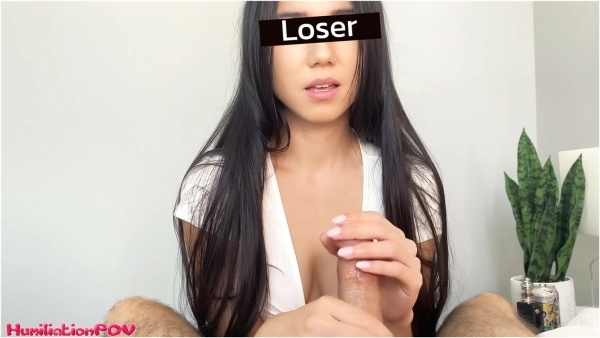 Humiliation POV - Princess Miki’s Beta Loser Censored Porn Addict