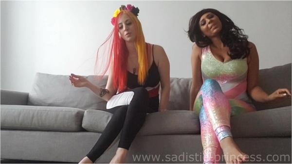 Goddess Lilith and Sadistic Princess - Pretty Girls Party In Miami