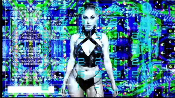 Mistress Misha Goldy - Cybernetic Ultimate Drone Training Program