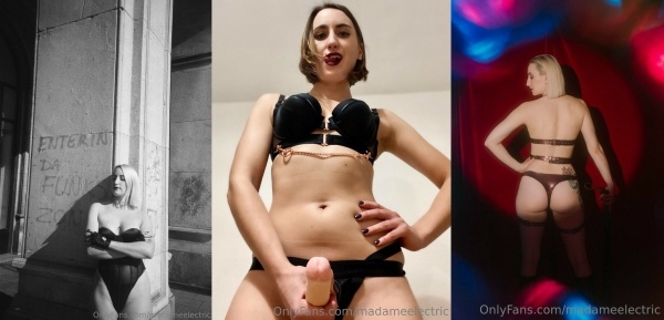 Madame Electric aka madameelectric - Onlyfans Pack