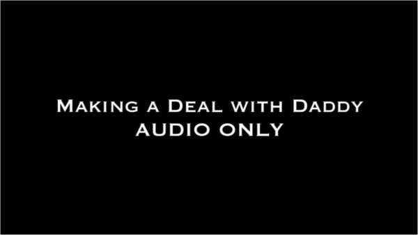 Nina Crowne - Making a Deal with Daddy AUDIO ONLY