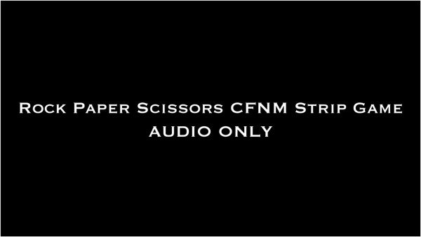 Nina Crowne - Rock Paper Scissors CFNM Strip Game AUDIO ONLY