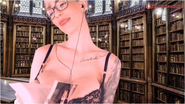 ASMR Amy - Deine Freche Bibliothekars Fantasie