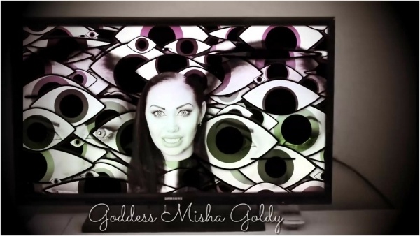 The Goldy Rush - Humiliating Joi For Pathetic Lonely Jerkaholic - MISTRESS MISHA GOLDY, RUSSIANBEAUTY