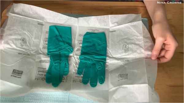 Nina Crowne - How To Don Sterile Surgical Gloves