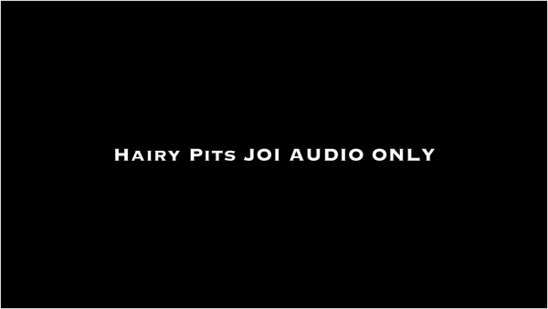 Nina Crowne - Hairy Pits JOI AUDIO ONLY