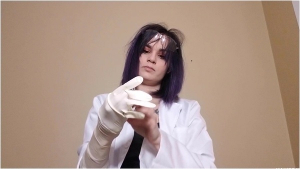 Nina Crowne - Mad Scientist Performs Experiment On You