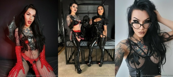 Demoness luna - Onlyfans Pack - 134 Clips and 182 Photos Pack