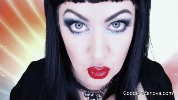 Goddess Zenova - Brainwashed Lipstick-Obey