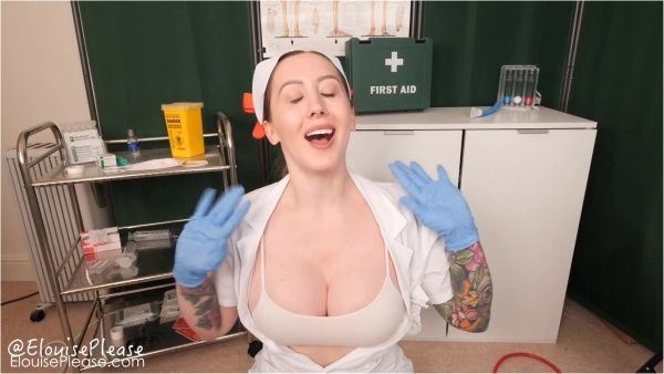 Elouise Please - Nurse Titty Fuck