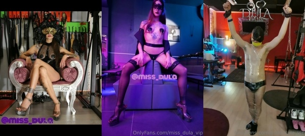 Miss Dula aka miss_dula_vip - Onlyfans Pack - 265 Clips and 342 Photo