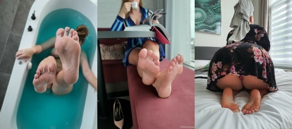 DELICIOUS DUTCH FEET aka deliciousdutchfeet - Onlyfans Pack - 109 clips and  2123 photo