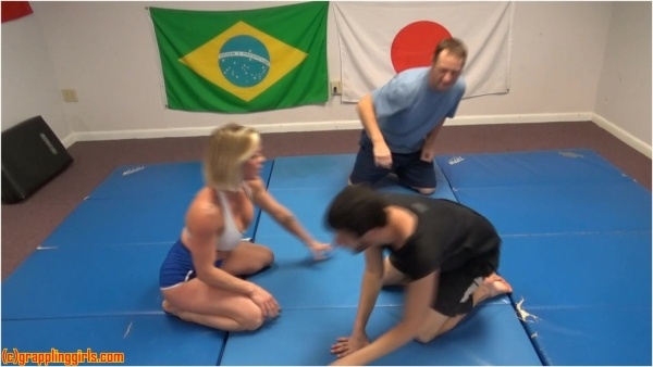 Grappling Girls in Action - Ggmilfwrestles5