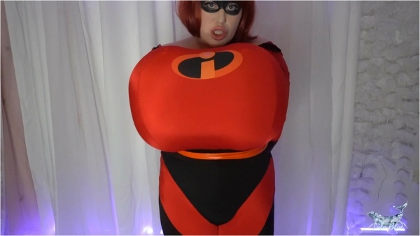 Lulublue - Mrs Incredible Vore Giantess