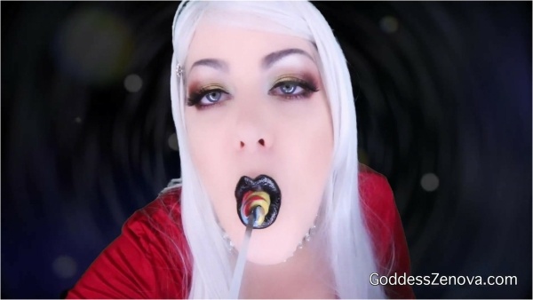 Goddess Zenova - Lollipop Whisper Mind Fuck