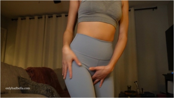 Bad Bella - Yoga Pants JOI