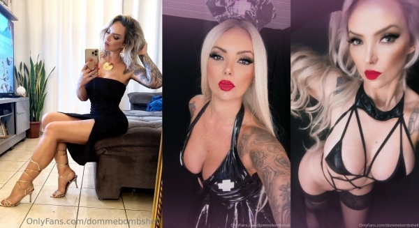 dommebombshell aka Goddess Vanessa - Onlyfans Pack - 194 Clips and 340 Photos