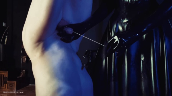 Mistress Euryale - Urethral Sounding Upside Down