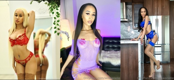 WowArielle aka wowarielle - Onlyfans Pack - 15 audio, 425 clips and 1347 photo