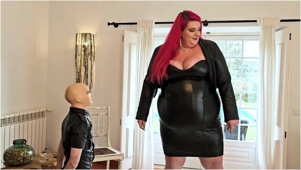 Empress CatastroV - Mistress Catastrov humiliates Matriarch Ezada Sinn’s tiny boy