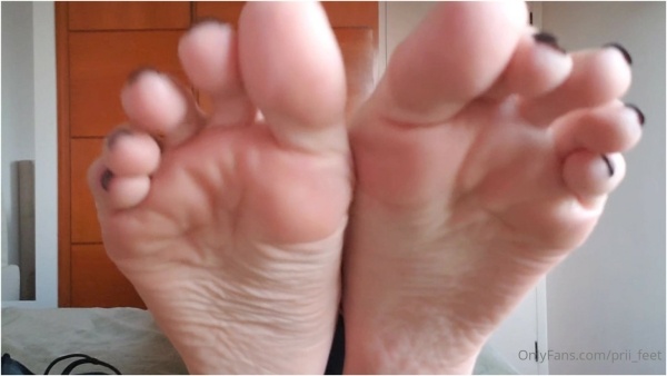 PRII FEET - Priscila M - I Give You Orders And Humiliate You