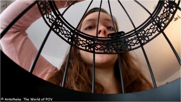 German Giantess - GGHD172 Julie - Bugmen in a Cage