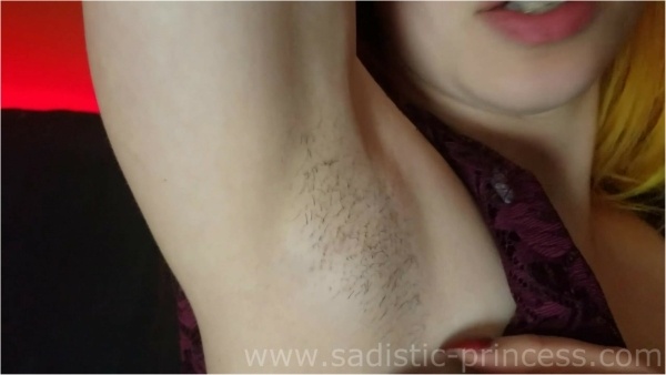 Goddess Lilith - Hairy Armpit Worship Humiliation Custom