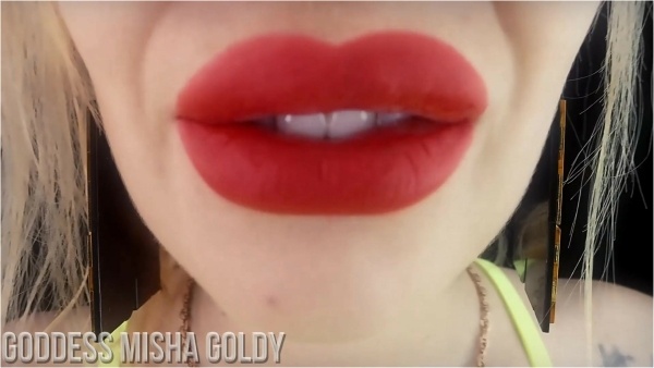 The Goldy Rush - You Will Not Be Able To Say No To My Red Hot Lips - MISTRESS MISHA GOLDY - RUSSIANBEAUTY