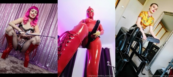 Miss Toxxic Crush - Onlyfans Pack 29 Clips and 643 Photos Pack