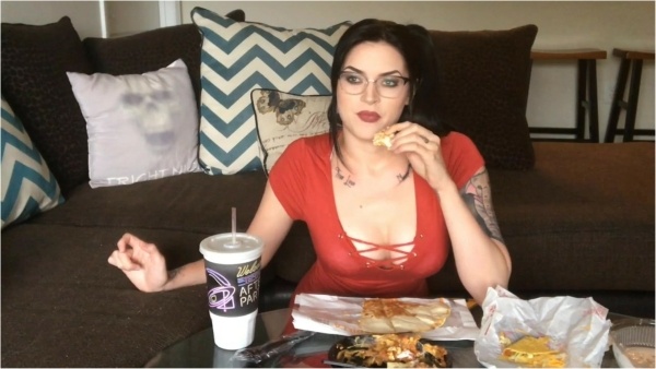 TheJennaKitten - Taco Bell Mukbang and Gas Explosions