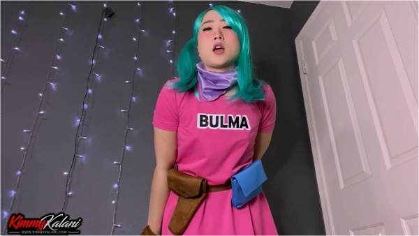 Kimmy Kalani - Bulma Handjob for Dragon Ball ASMR