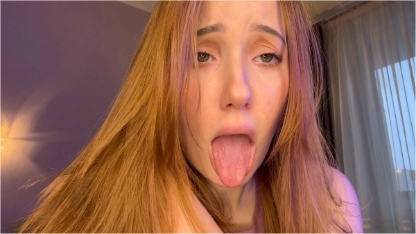 Babyheavanian - I know best place to cum Its my tongue