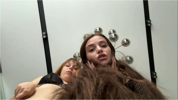 PPFemdom - Sofi and Princesses Kira - Seductive Princesses POV Butt Drops