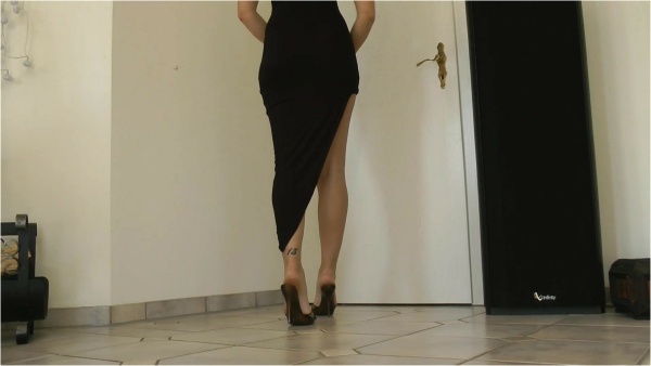 Lady Katharina - Sexy Dress Hot High Heels