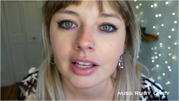 Miss Ruby Grey - you Cum you EAT IT