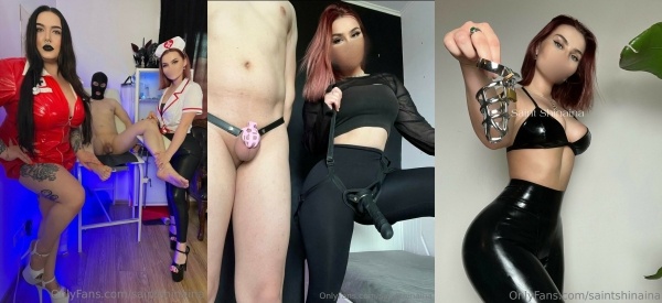 SaintShinaina - OnlyFans Pack - 1 audio, 94 clips and 681 photo