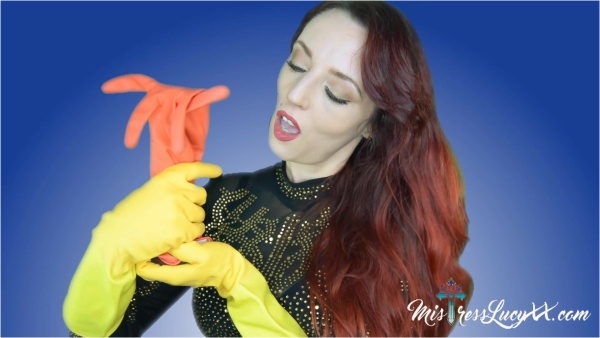 Mistress LucyXX - Rubber Glove JOI