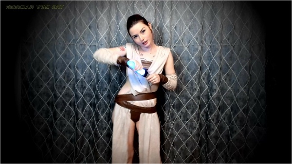 Rebekah von Kat - Rey's Jerk Off Instructions (Star Wars Fantasy)