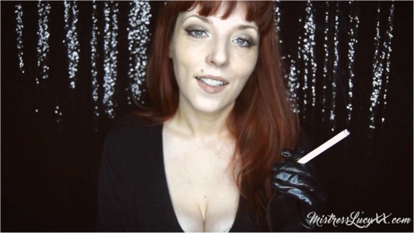 Mistress LucyXX - Human Ashtray Training - Part 2